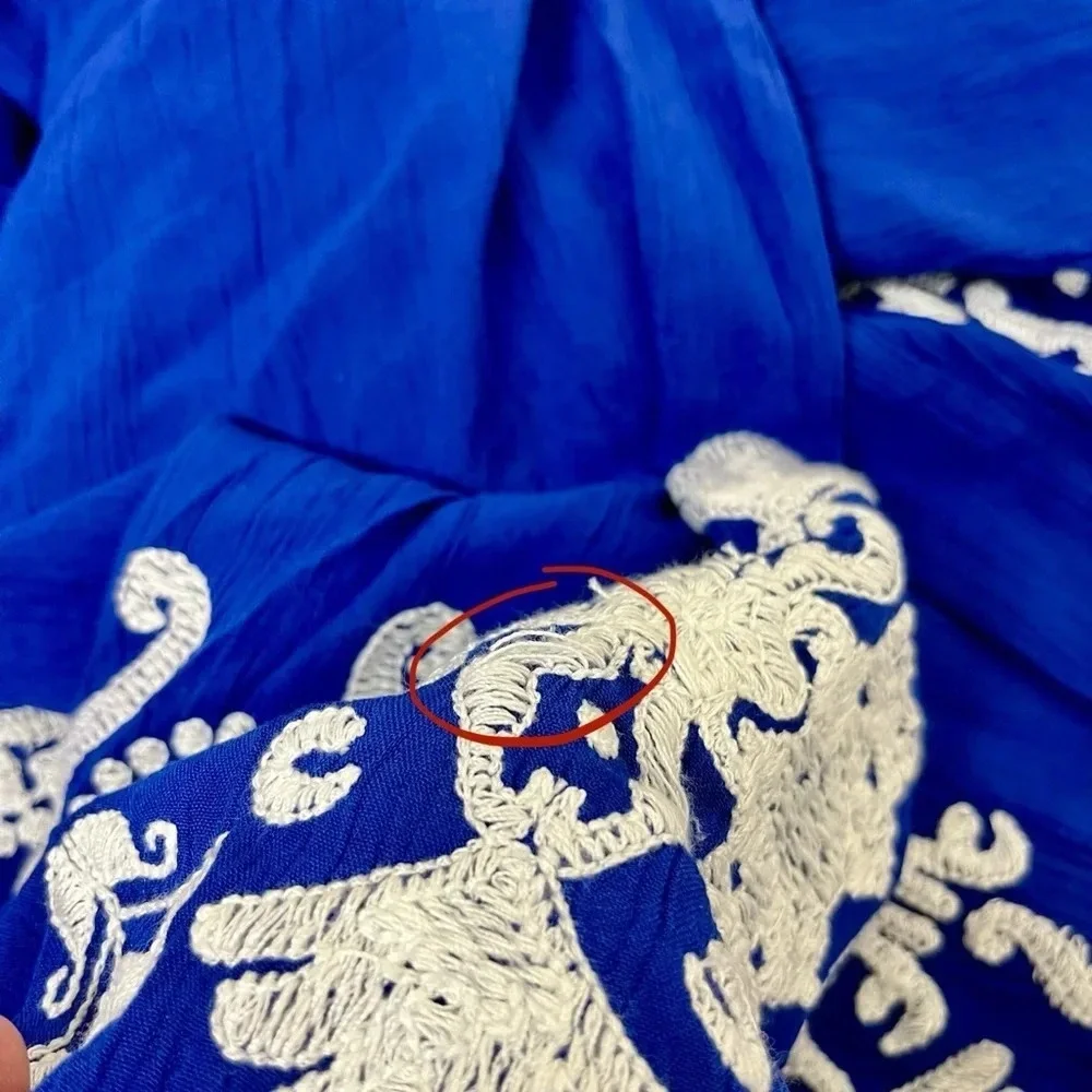 CHICO’S Embroidered Kimono - Size S/M